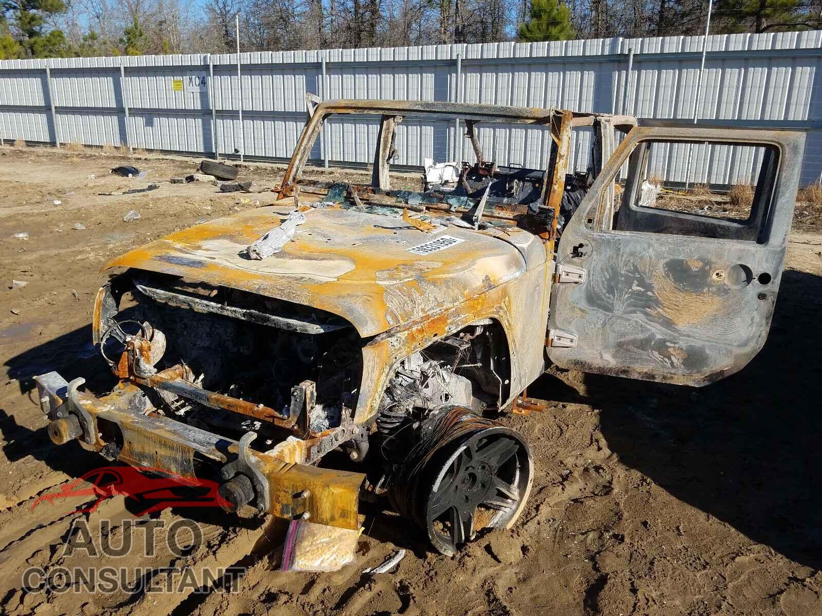 JEEP WRANGLER 2017 - 1C4BJWEG3HL683126