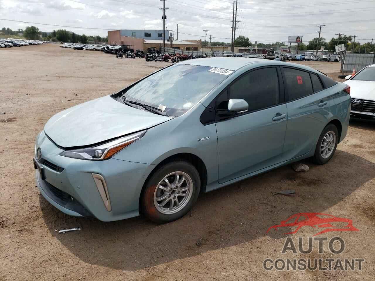 TOYOTA PRIUS 2020 - JTDL9RFU5L3014531