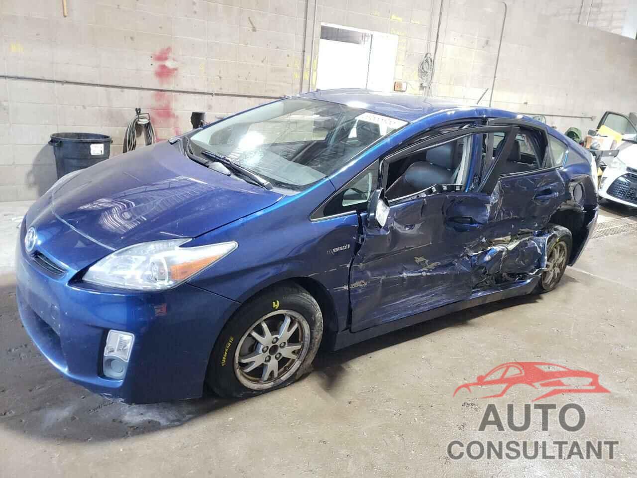 TOYOTA PRIUS 2010 - JTDKN3DU3A0027719