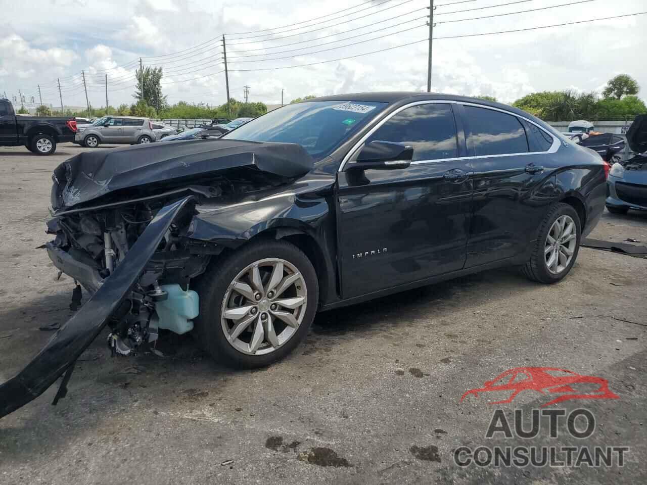 CHEVROLET IMPALA 2017 - 1G1105SA6HU162879