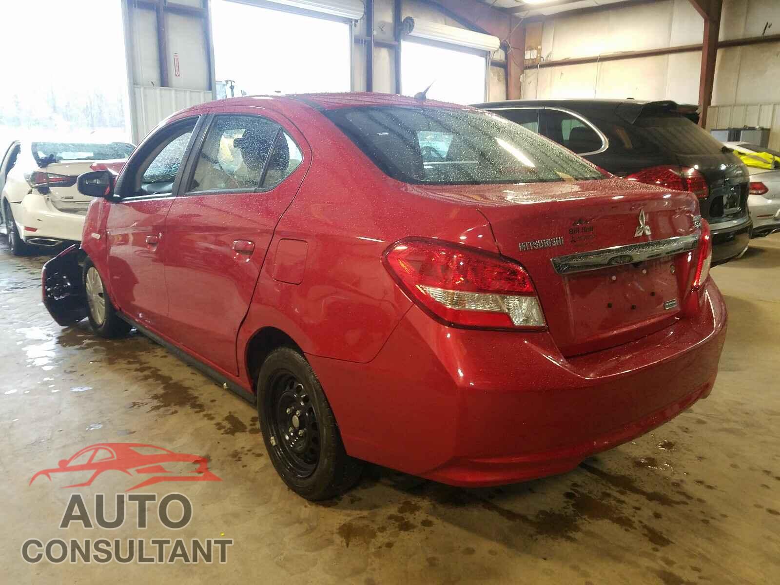 MITSUBISHI MIRAGE 2019 - ML32F3FJ8KHF11765