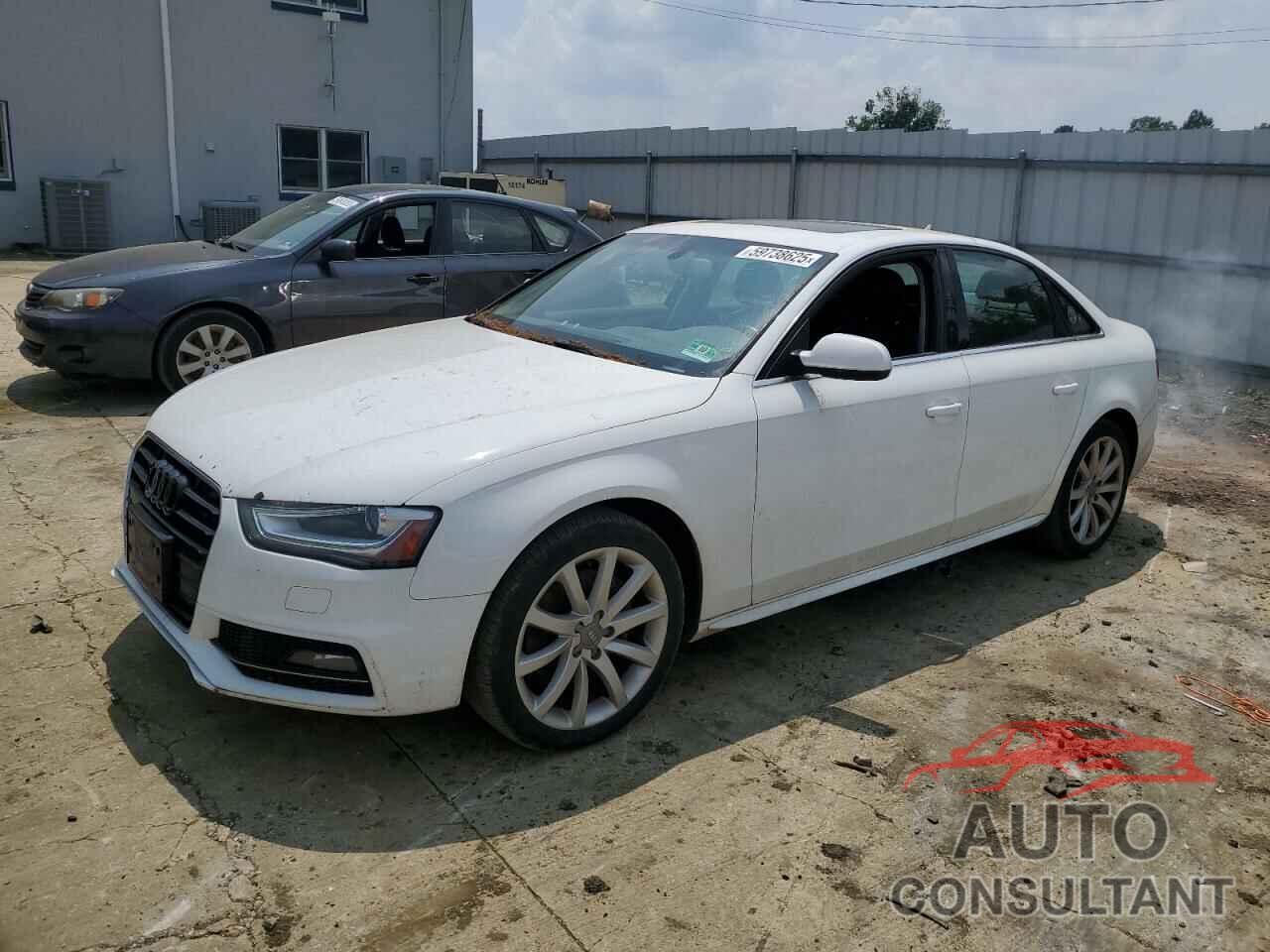 AUDI A4 2014 - WAUBFAFL6EN029427