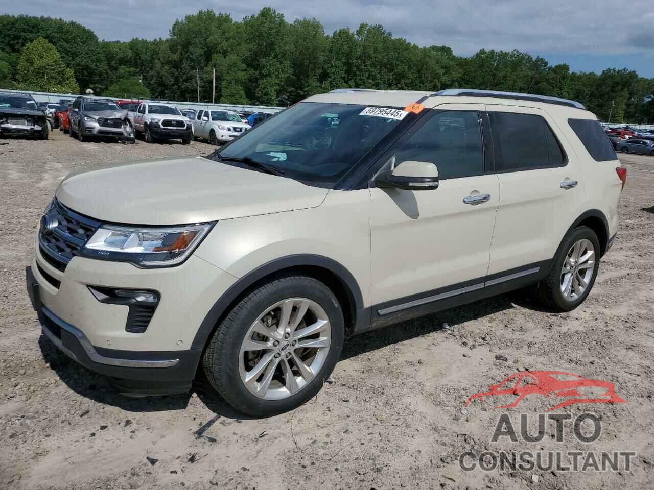 FORD EXPLORER 2018 - 1FM5K7FH0JGC63356