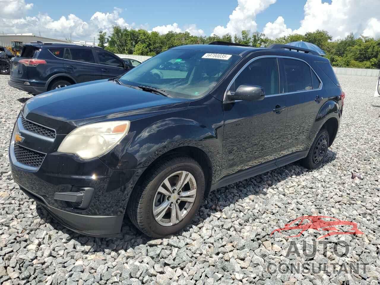 CHEVROLET EQUINOX 2012 - 2GNALDEK3C1159897