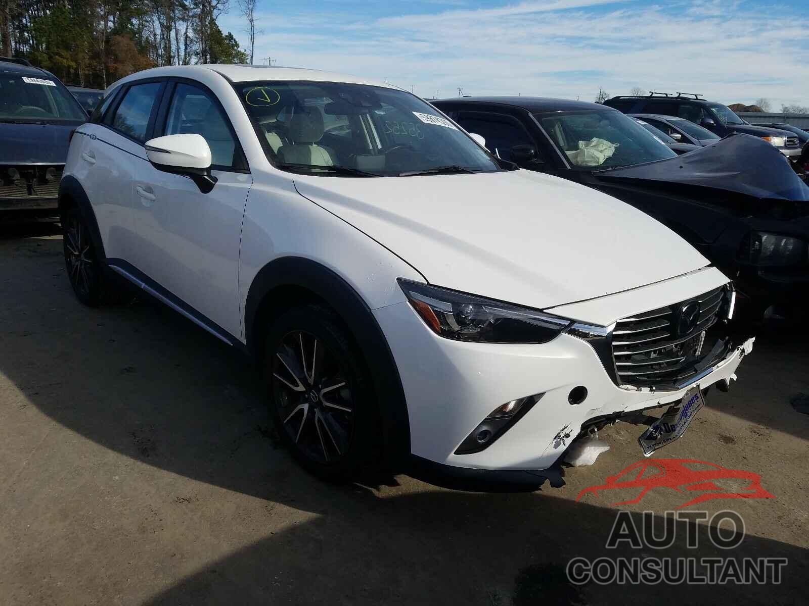 MAZDA CX-3 2017 - JM1DKDD77H0150208