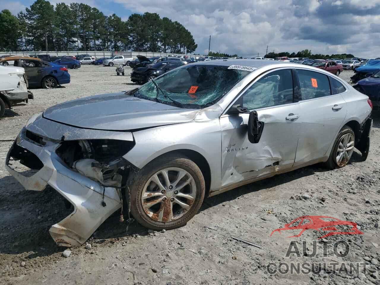 CHEVROLET MALIBU 2018 - 1G1ZD5ST3JF177178