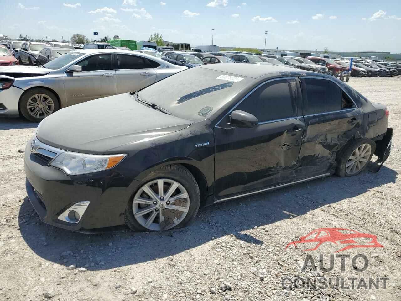 TOYOTA CAMRY 2014 - 4T1BD1FK8EU124993