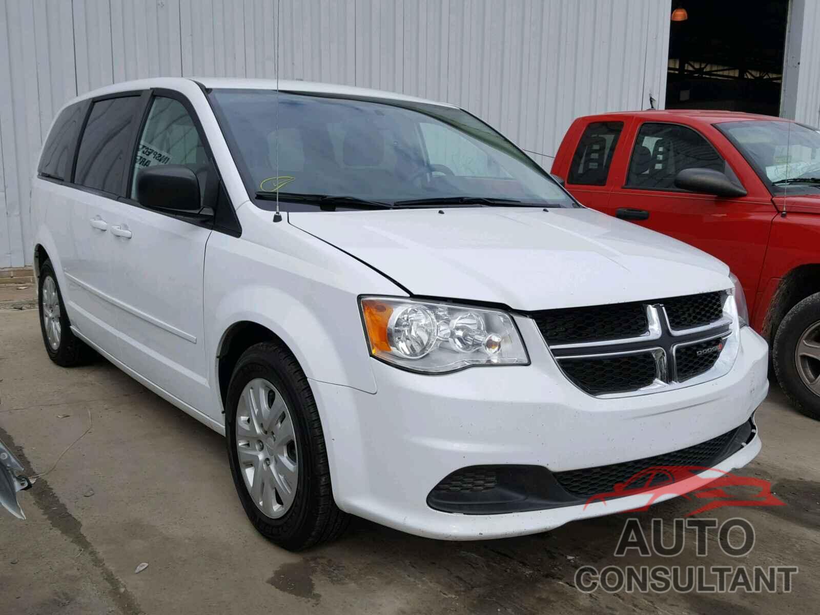 DODGE GRAND CARA 2016 - 2C4RDGBG8GR262279