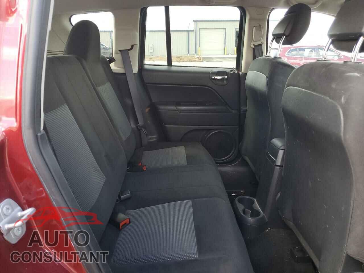 JEEP COMPASS 2017 - 1C4NJDBB9HD105861