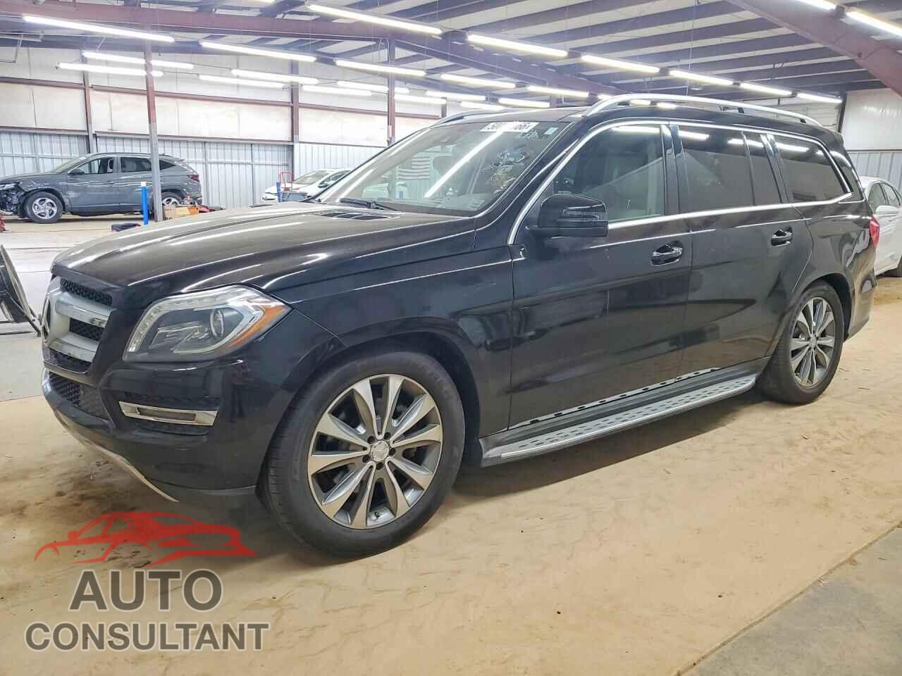 MERCEDES-BENZ GL-CLASS 2014 - 4JGDF7CE9EA408123