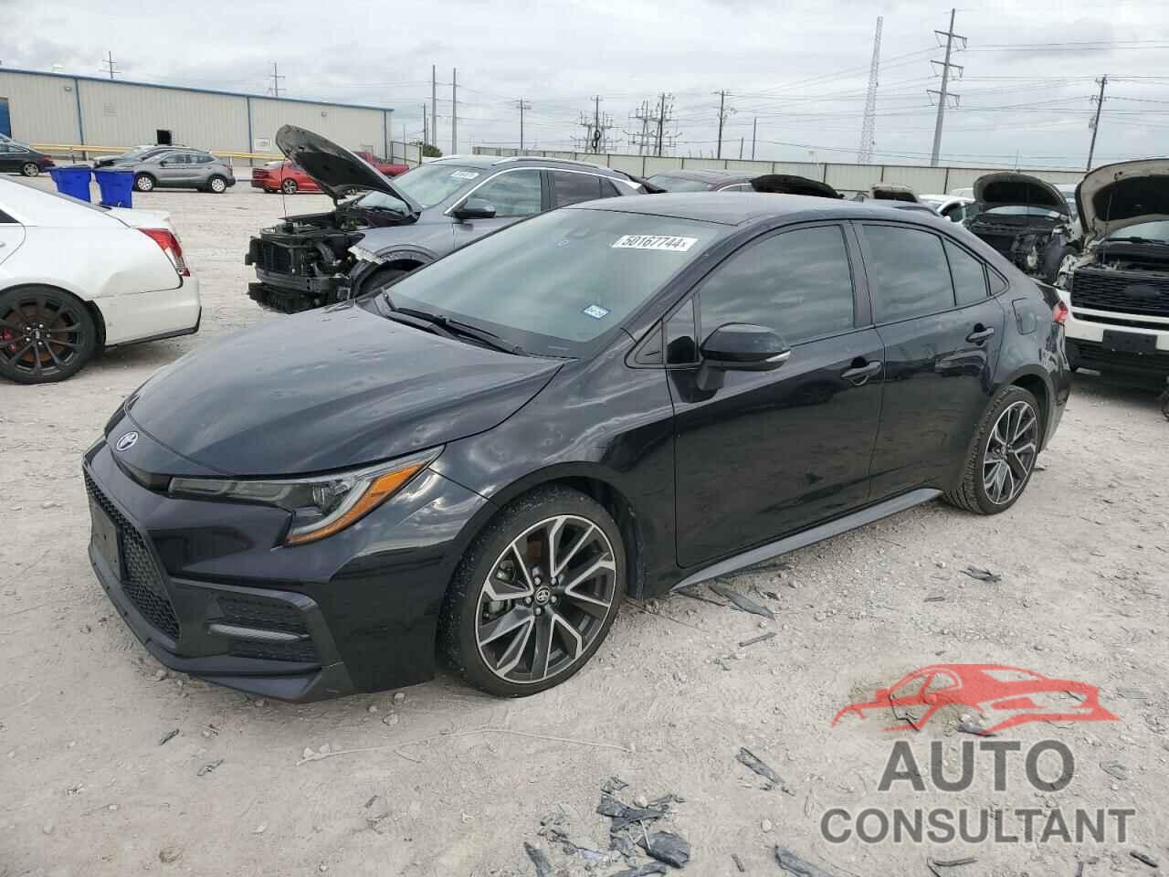 TOYOTA COROLLA 2020 - 5YFS4RCE8LP044752
