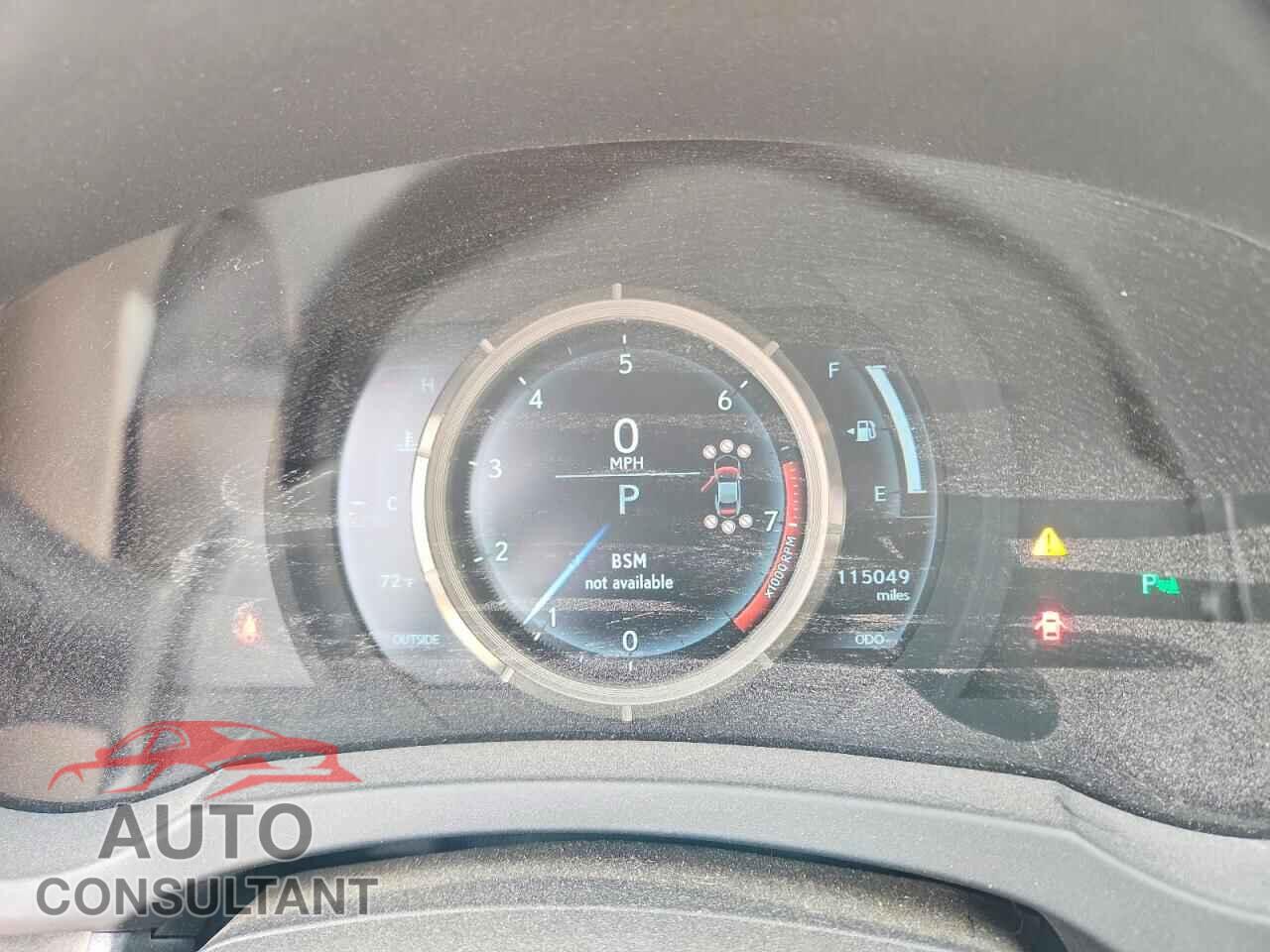 LEXUS RX350 2015 - JTHHE5BC4F5006550