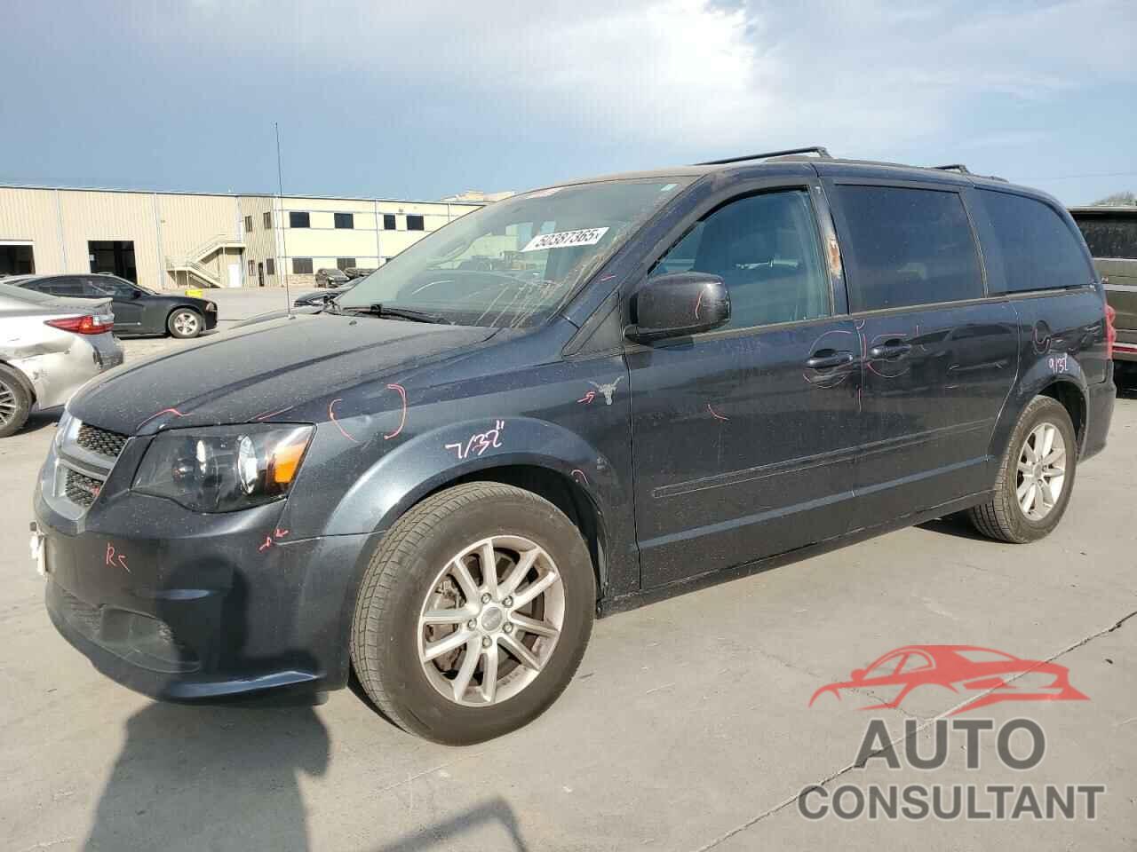 DODGE CARAVAN 2014 - 2C4RDGCG6ER205400