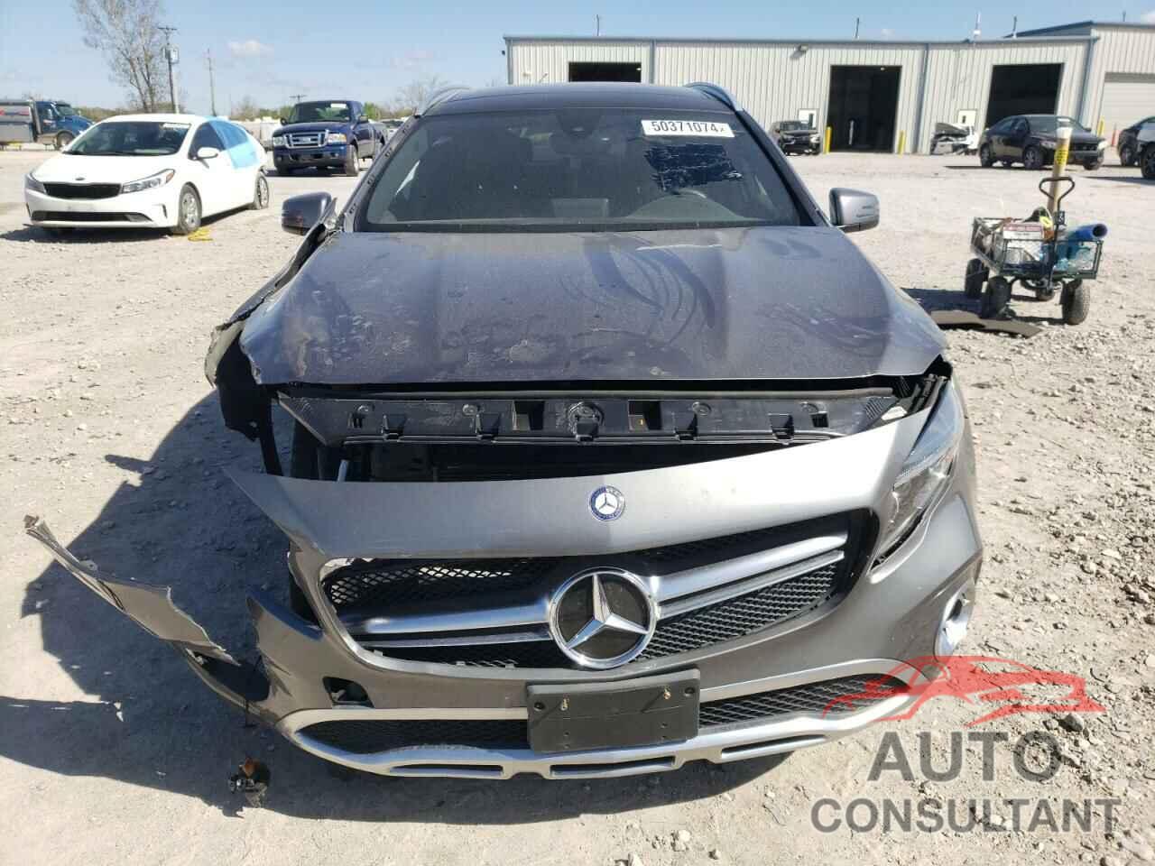 MERCEDES-BENZ GLA-CLASS 2018 - WDCTG4GBXJJ372703