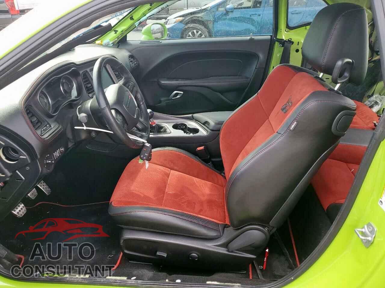 DODGE CHALLENGER 2023 - 2C3CDZFJ3PH696353