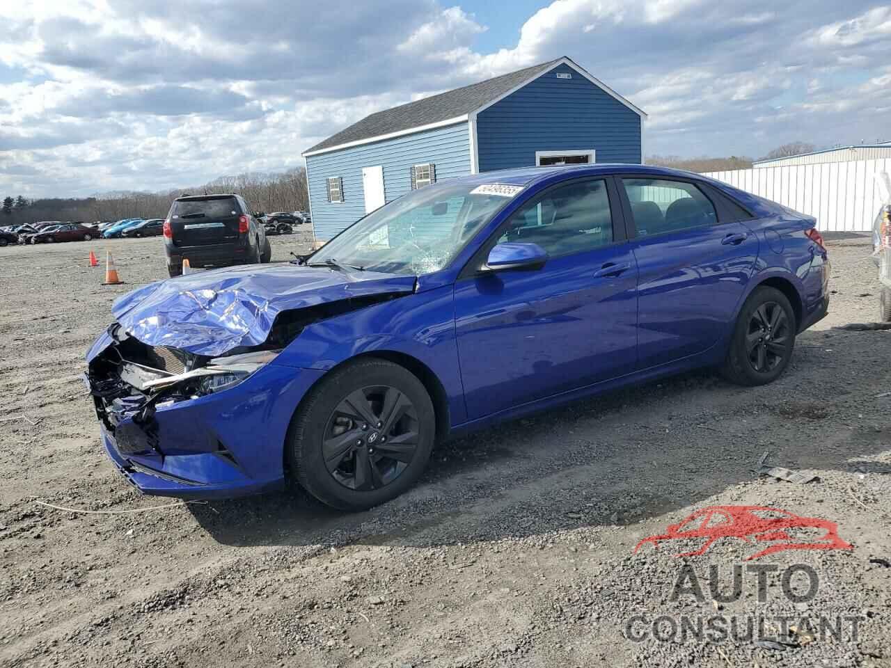 HYUNDAI ELANTRA 2022 - KMHLM4AG8NU312972