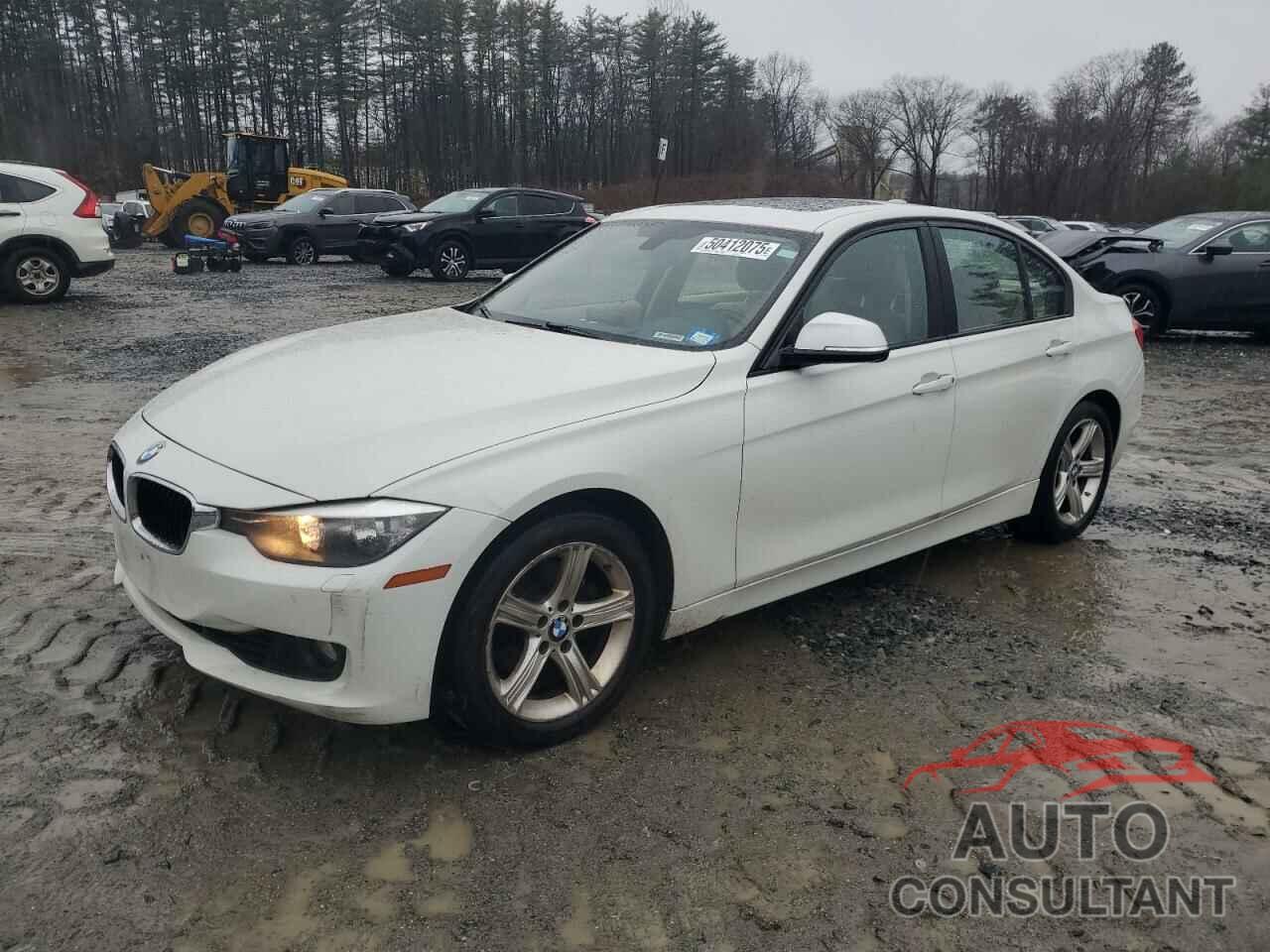 BMW 3 SERIES 2013 - WBA3B5C57DF595554
