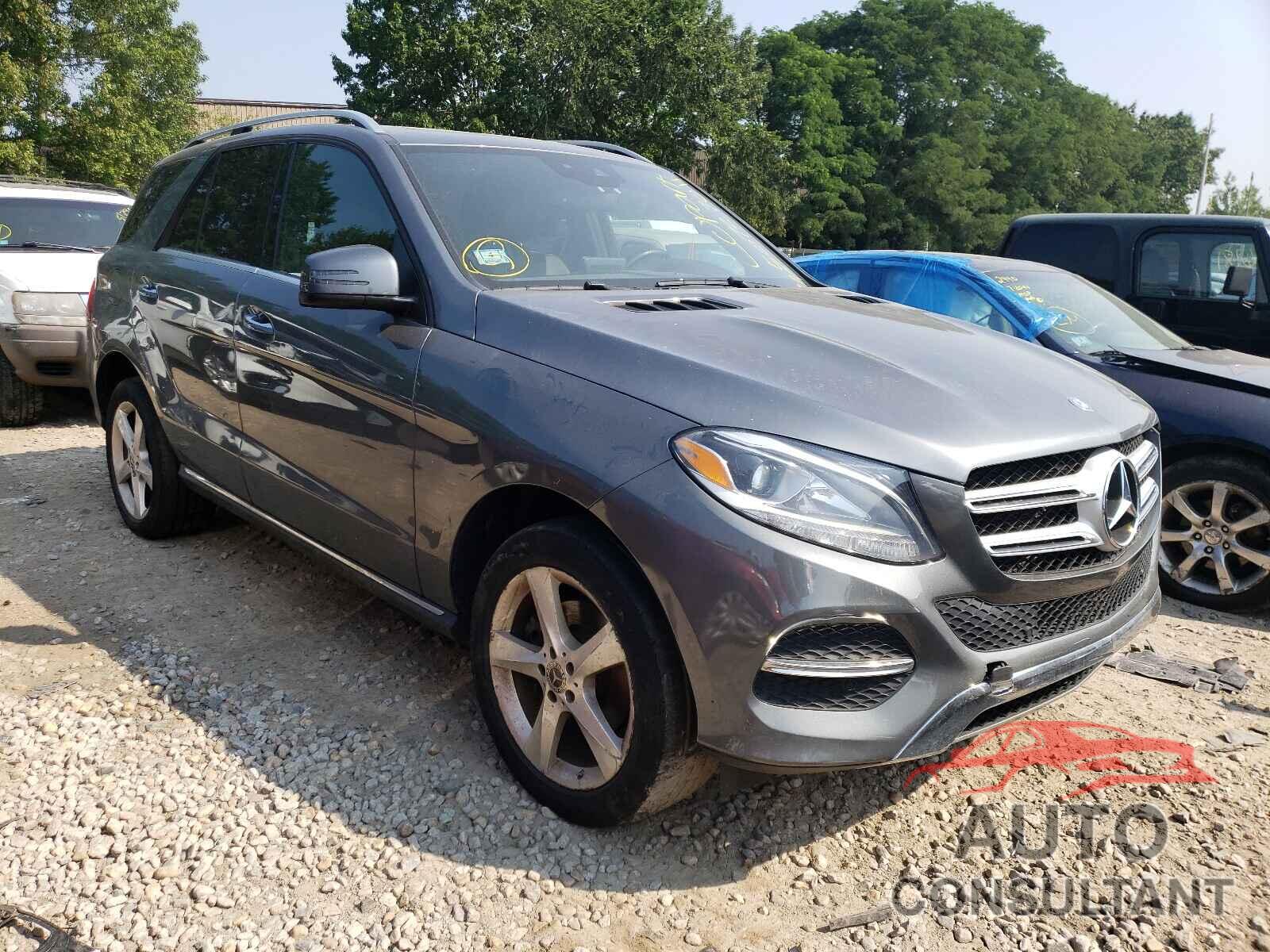 MERCEDES-BENZ GLE-CLASS 2017 - 4JGDA5HB3HA941297