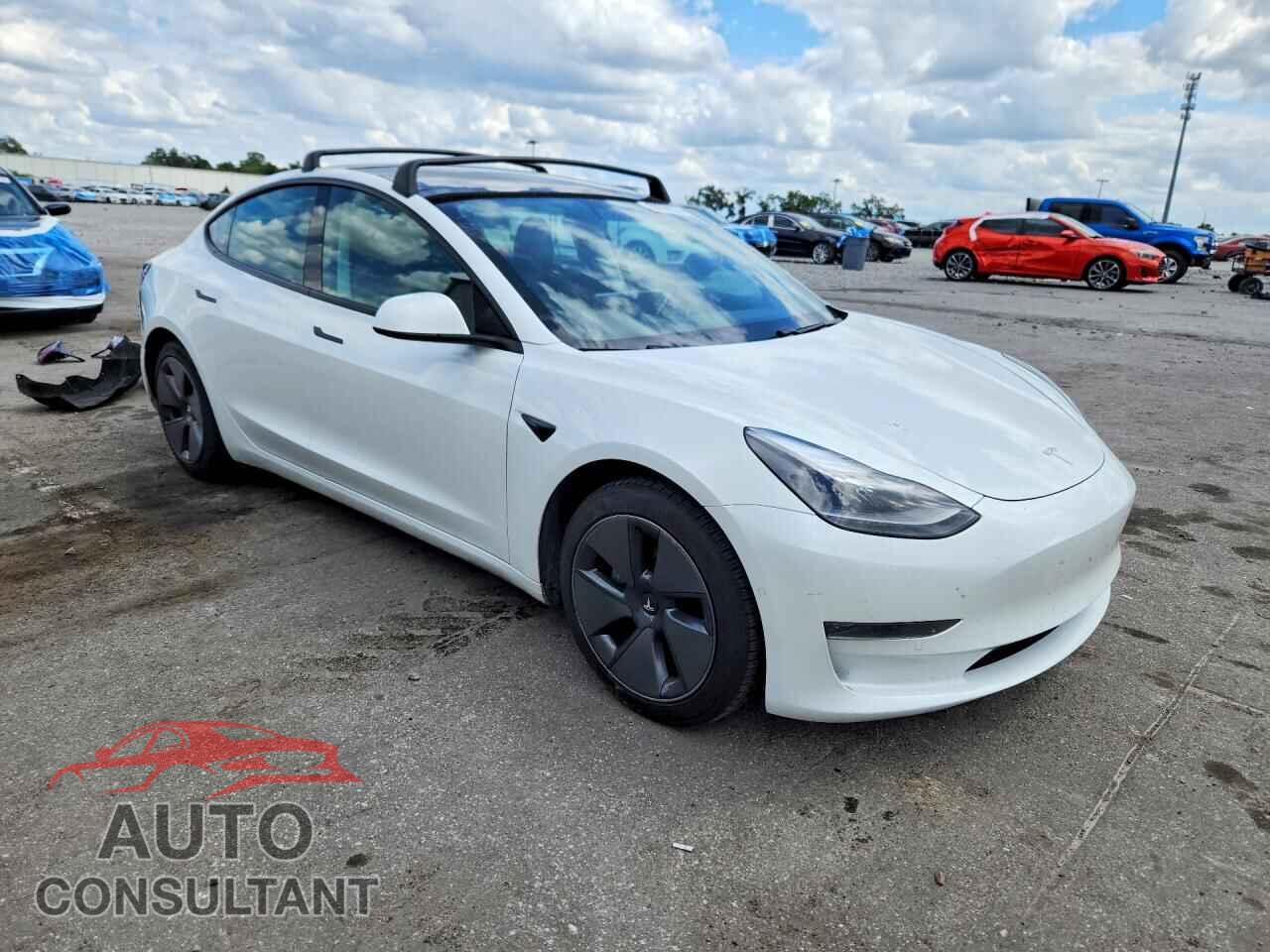 TESLA MODEL 3 2021 - 5YJ3E1EA7MF017519