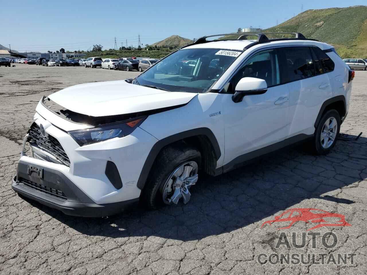 TOYOTA RAV4 2021 - 4T3MWRFV1MU015874