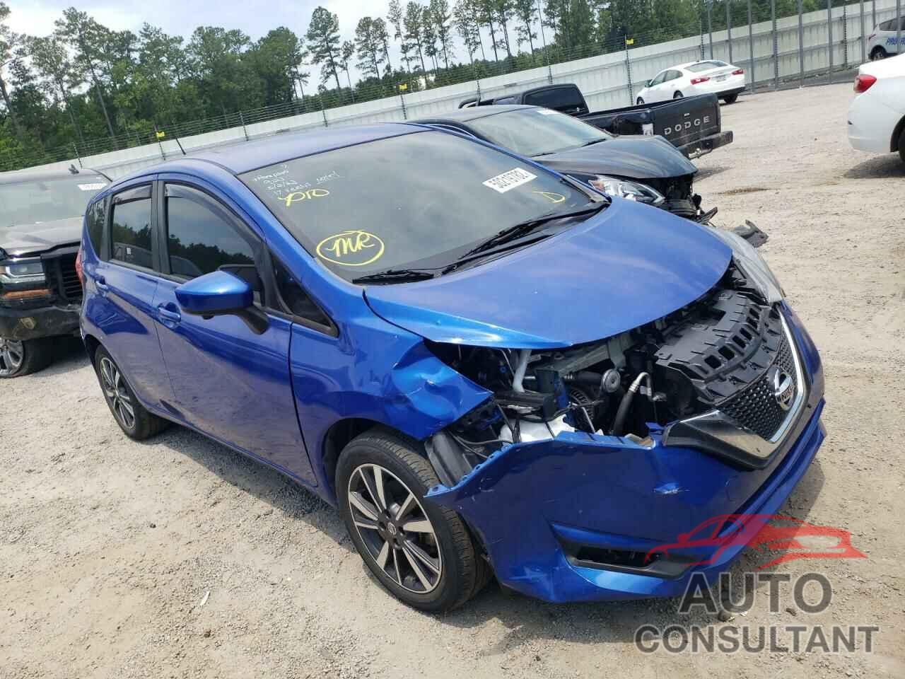 NISSAN VERSA 2017 - 3N1CE2CP1HL355120