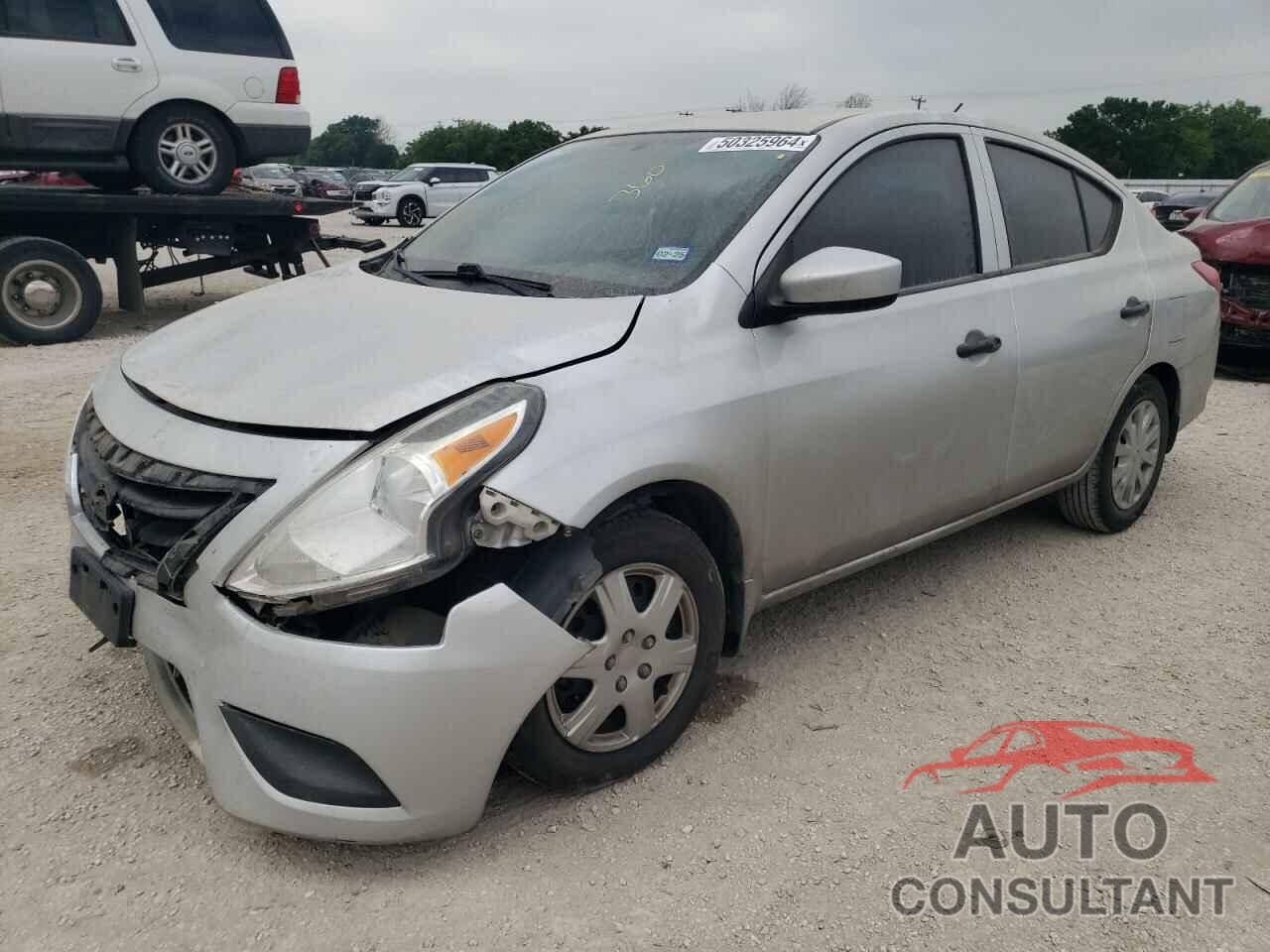 NISSAN VERSA 2016 - 3N1CN7AP4GL863211