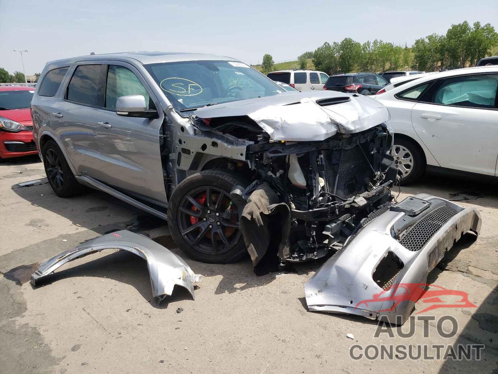 DODGE DURANGO 2018 - 1C4SDJGJXJC194750