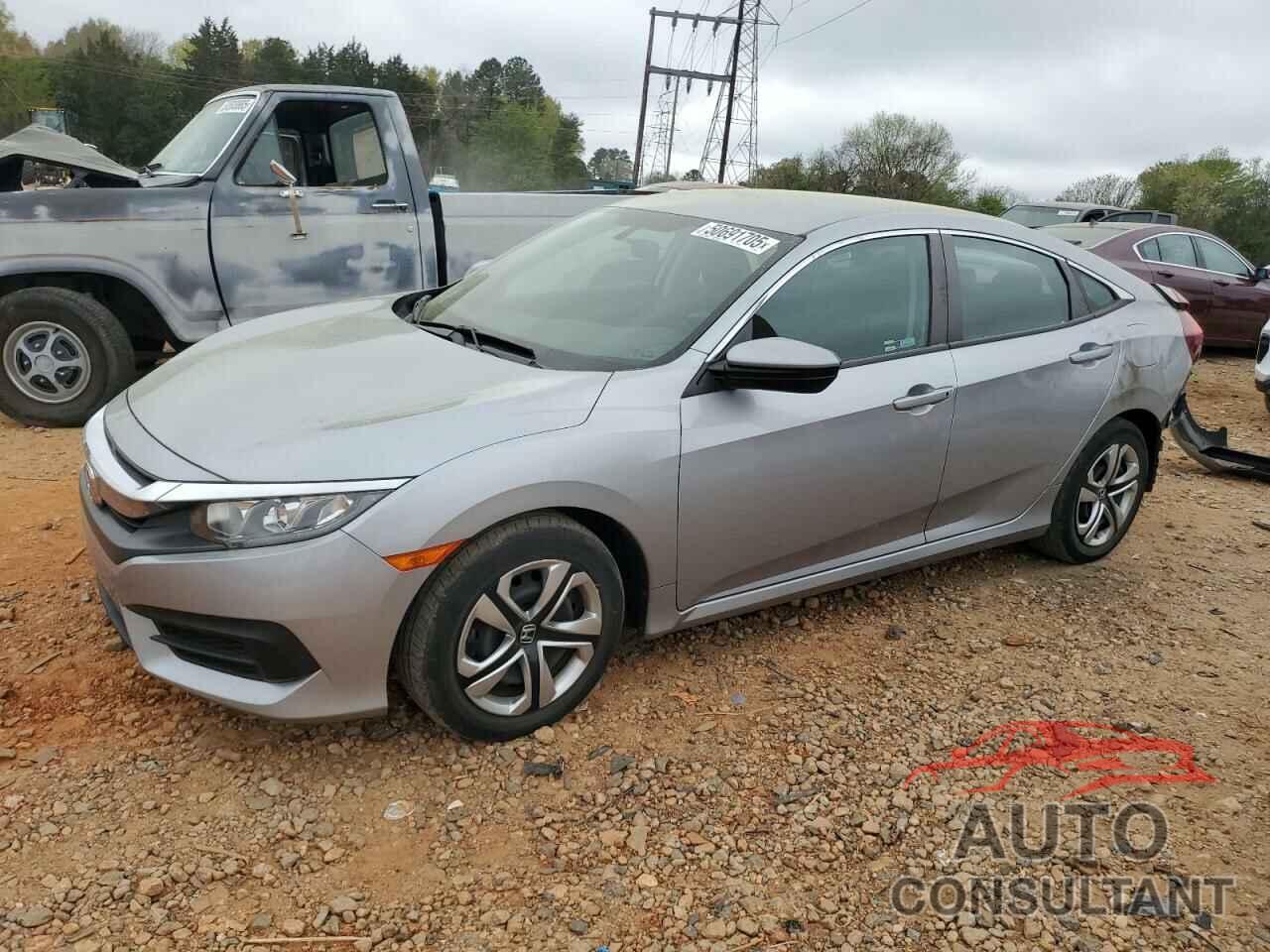 HONDA CIVIC 2018 - 2HGFC2F59JH587264