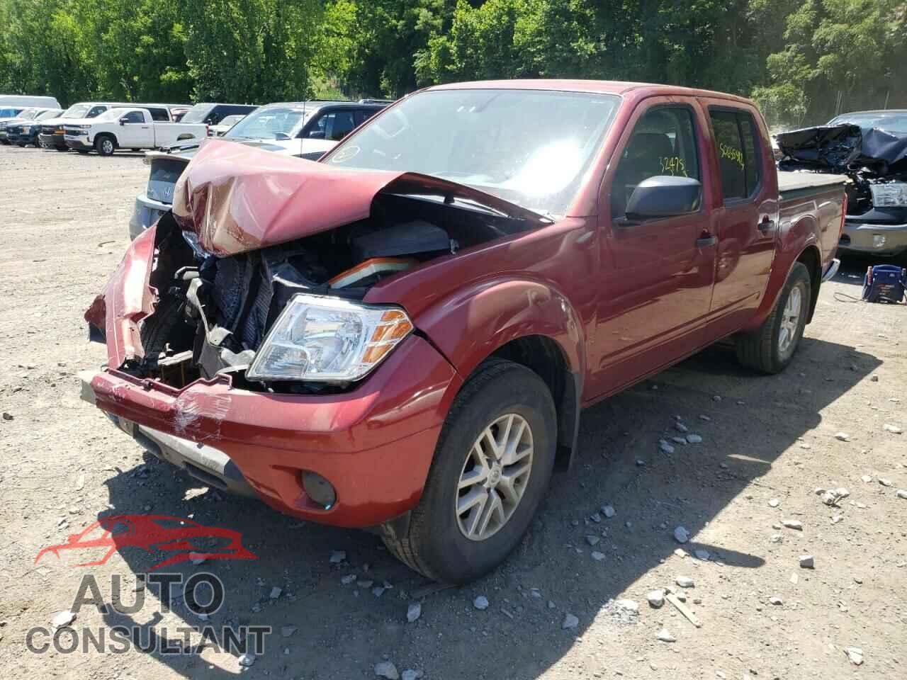 NISSAN FRONTIER 2019 - 1N6AD0EV4KN706078