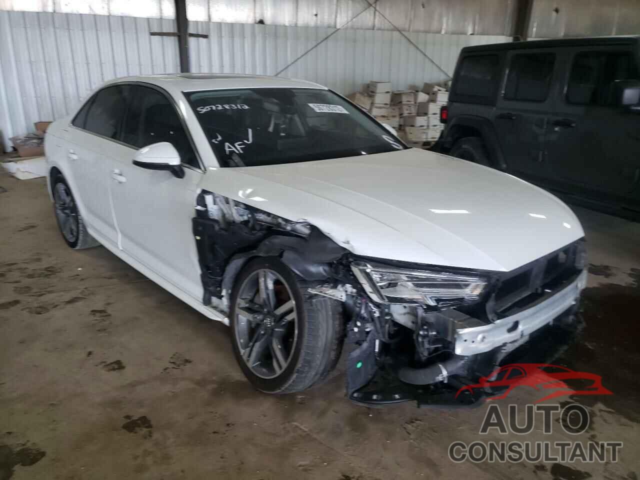 AUDI A4 2017 - WAUENAF41HN003573