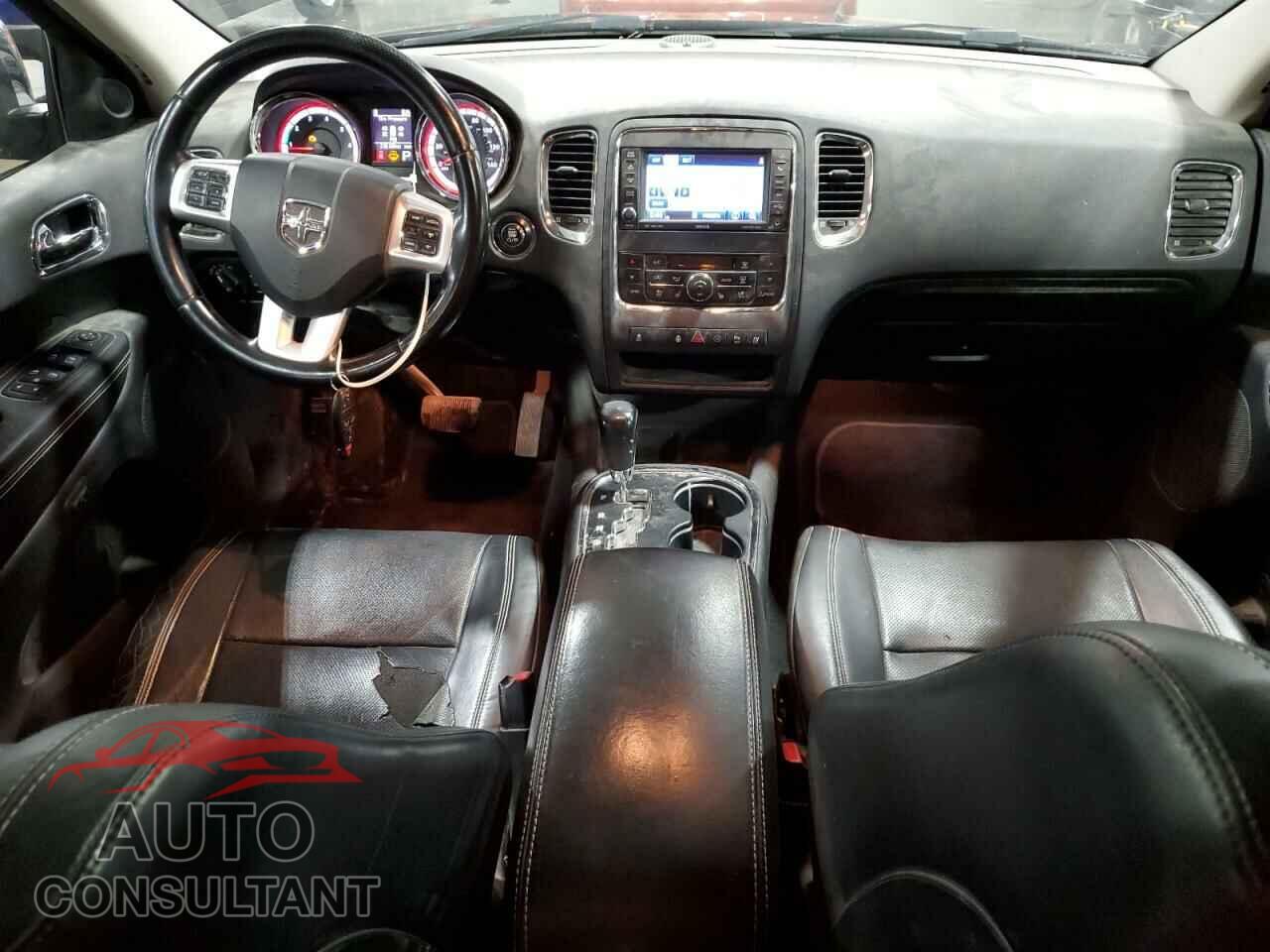DODGE DURANGO 2012 - 1C4RDJEG4CC170002
