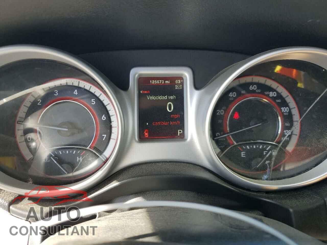 DODGE JOURNEY 2017 - 3C4PDCAB1HT676587