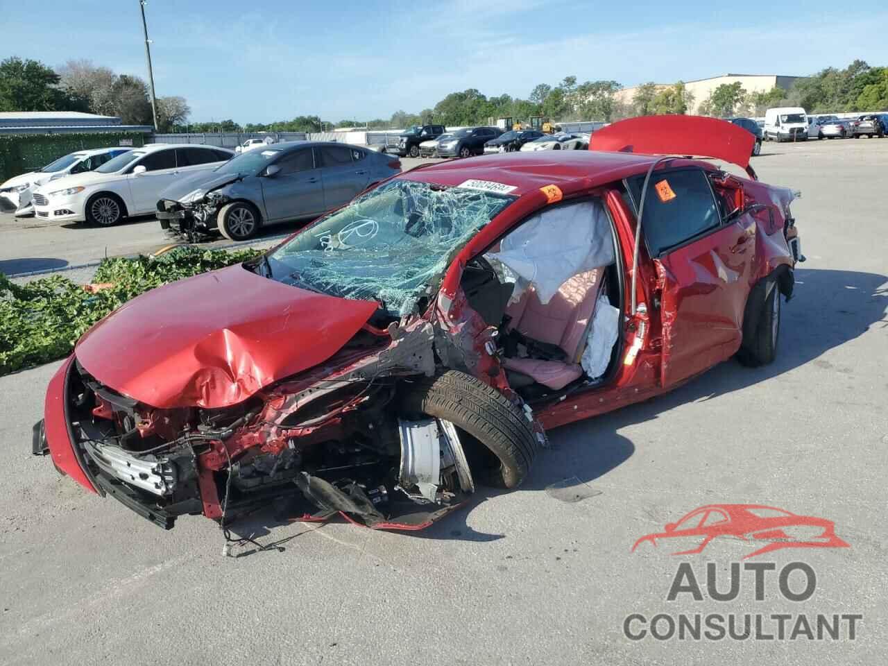 TOYOTA COROLLA 2021 - JTDVPMAE5MJ122016