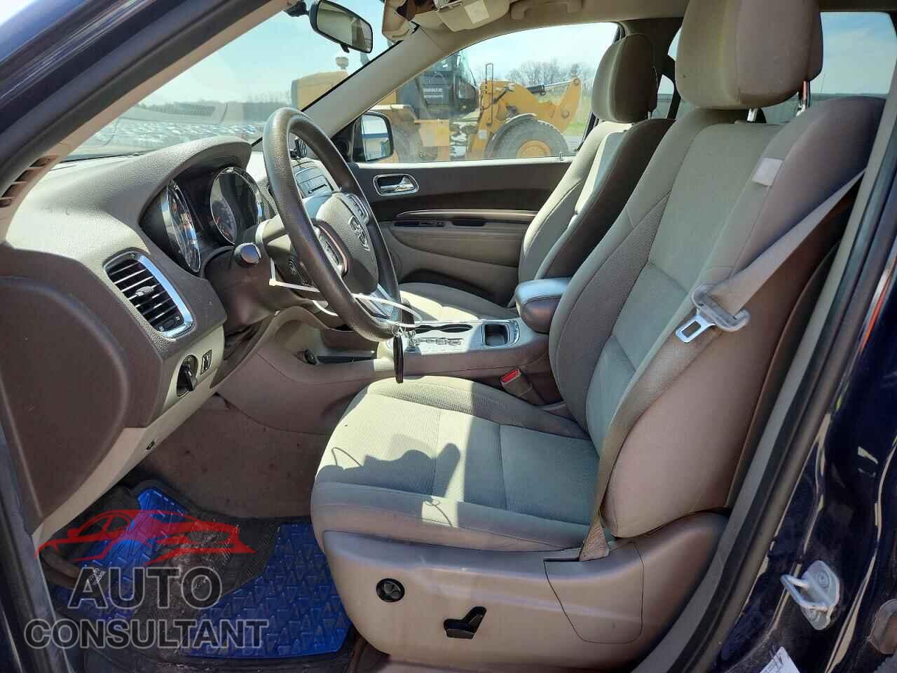 DODGE DURANGO 2013 - 1C4RDJAG0DC512357