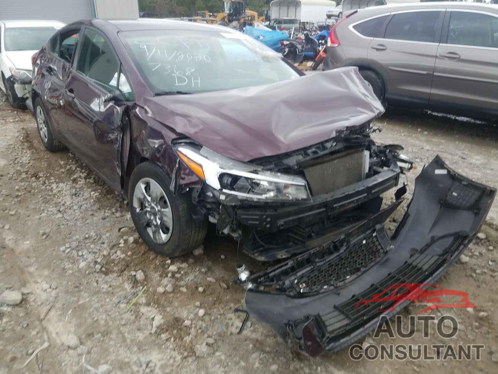 KIA FORTE 2018 - 3KPFK4A71JE167368
