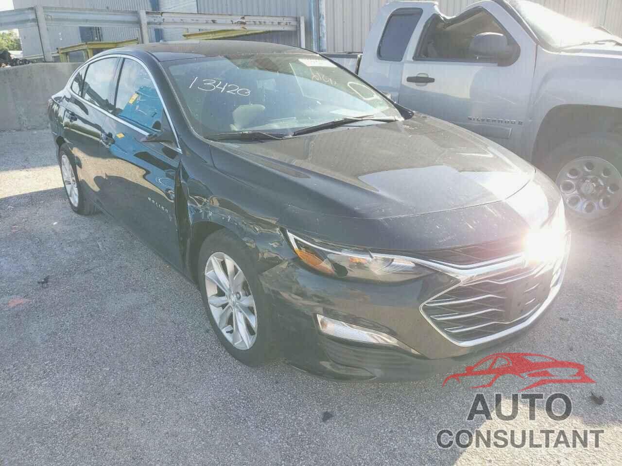 CHEVROLET MALIBU 2020 - 1G1ZD5ST7LF009661