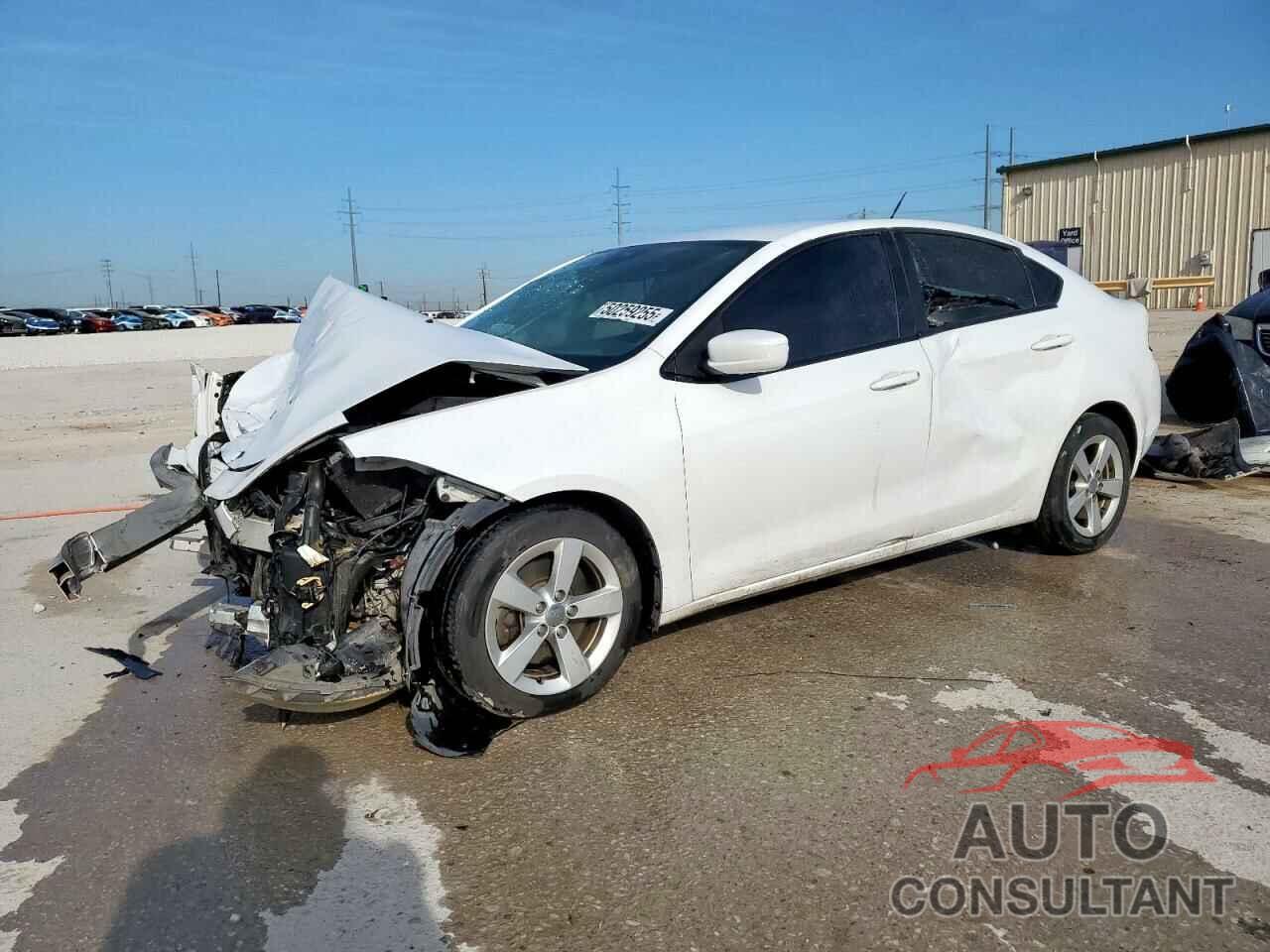 DODGE DART 2015 - 1C3CDFBB5FD265005
