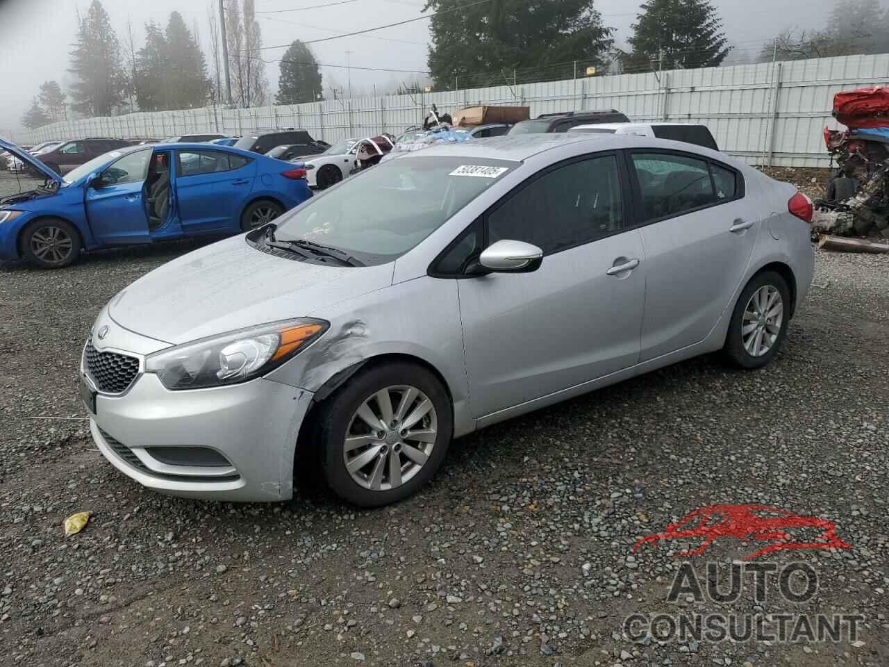 KIA FORTE 2015 - KNAFX4A63F5343474
