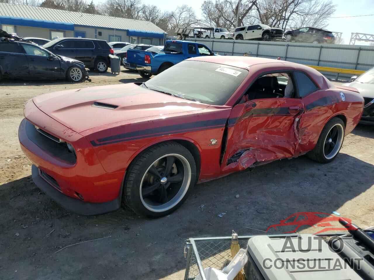 DODGE CHALLENGER 2015 - 2C3CDZBT1FH715925