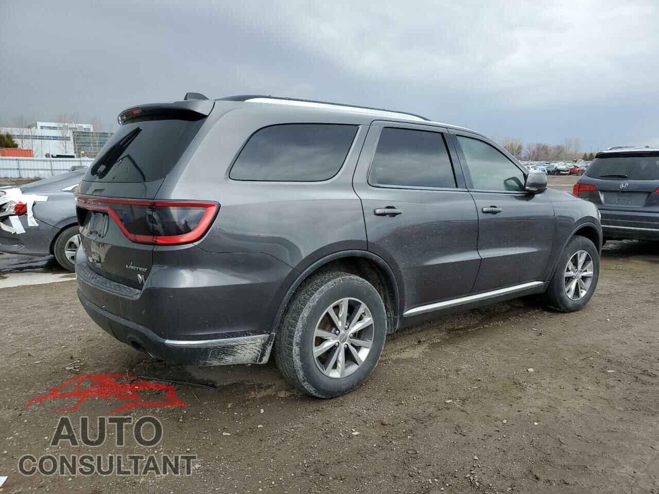 DODGE DURANGO 2016 - 1C4RDJDG3GC401916