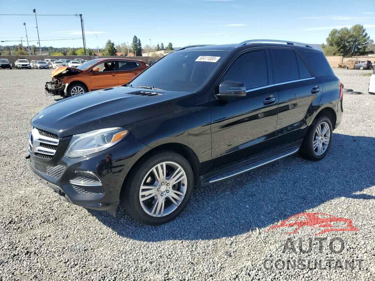 MERCEDES-BENZ GLE-CLASS 2016 - 4JGDA5HBXGA622221