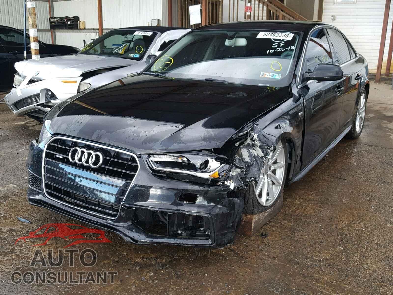 AUDI A4 2015 - WAUBFAFL5FN045197