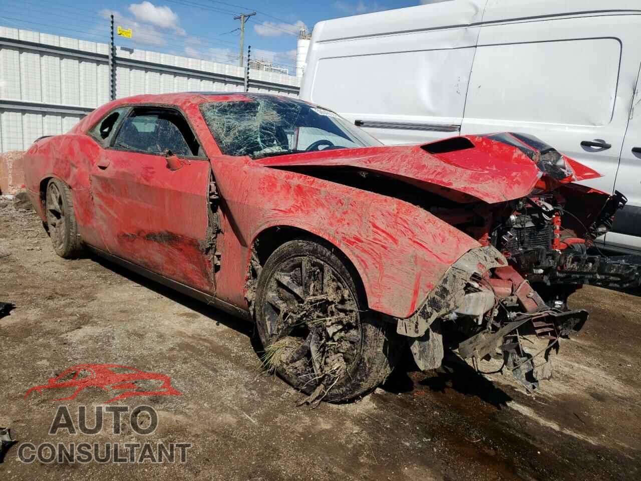 DODGE CHALLENGER 2019 - 2C3CDZAG8KH636265