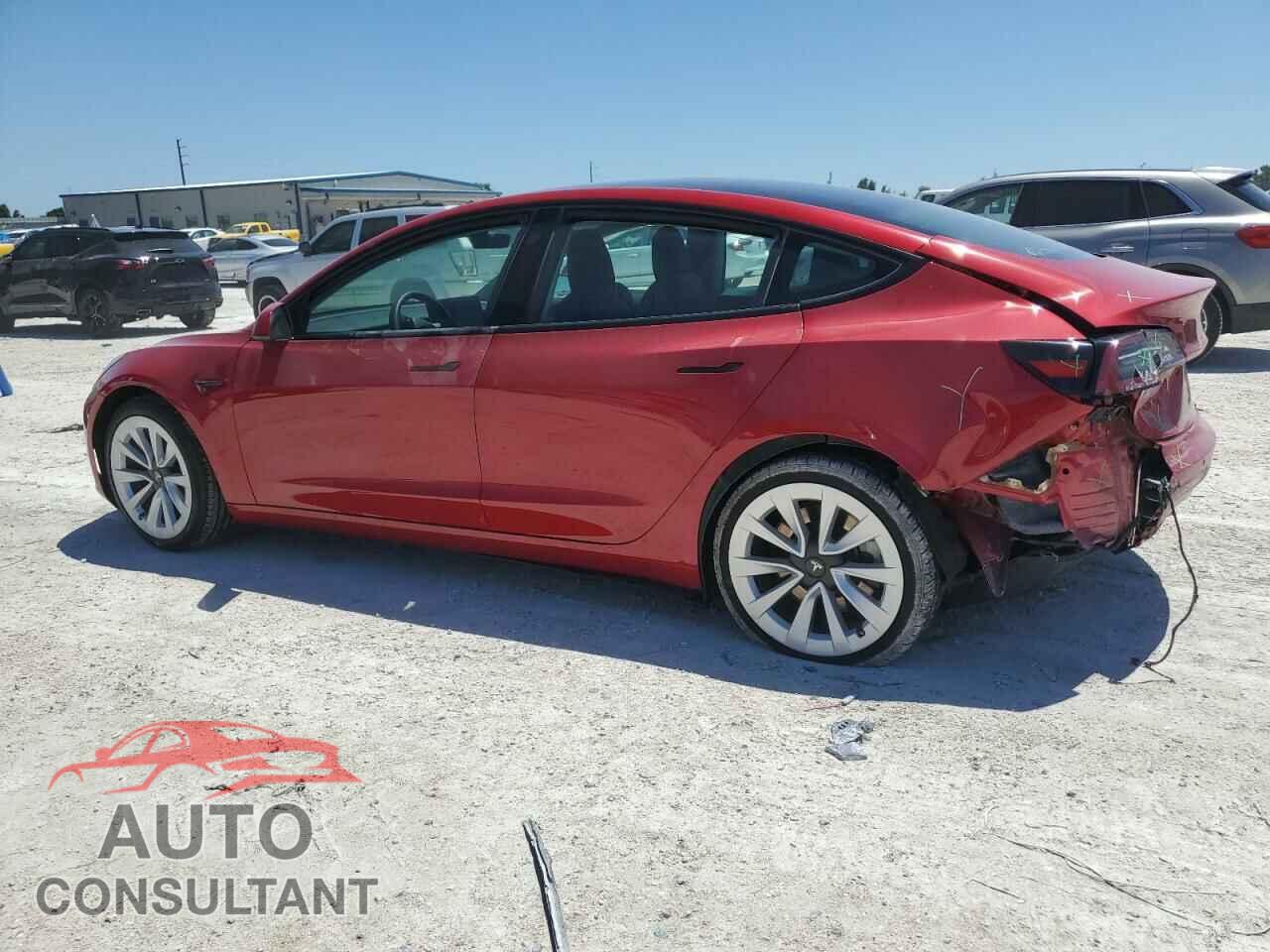 TESLA MODEL 3 2022 - 5YJ3E1EB3NF185586