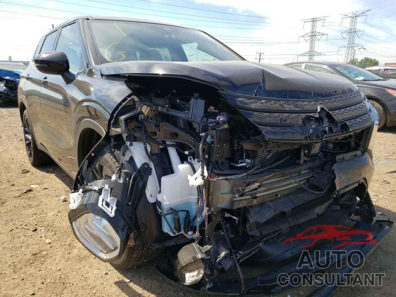 MITSUBISHI OUTLANDER 2022 - JA4J4UA86NZ056185