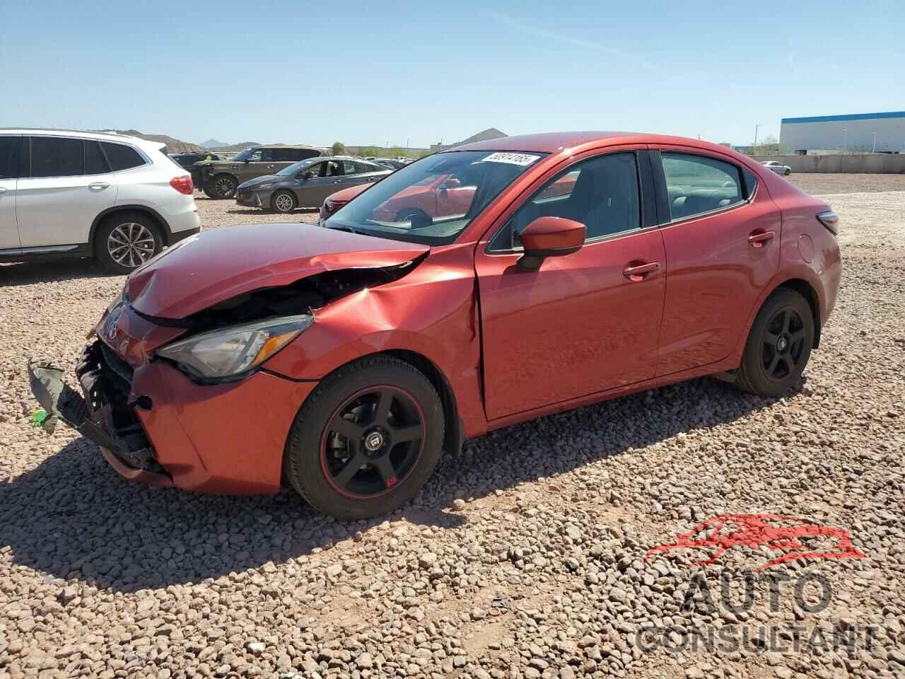 TOYOTA YARIS 2019 - 3MYDLBYV7KY521831