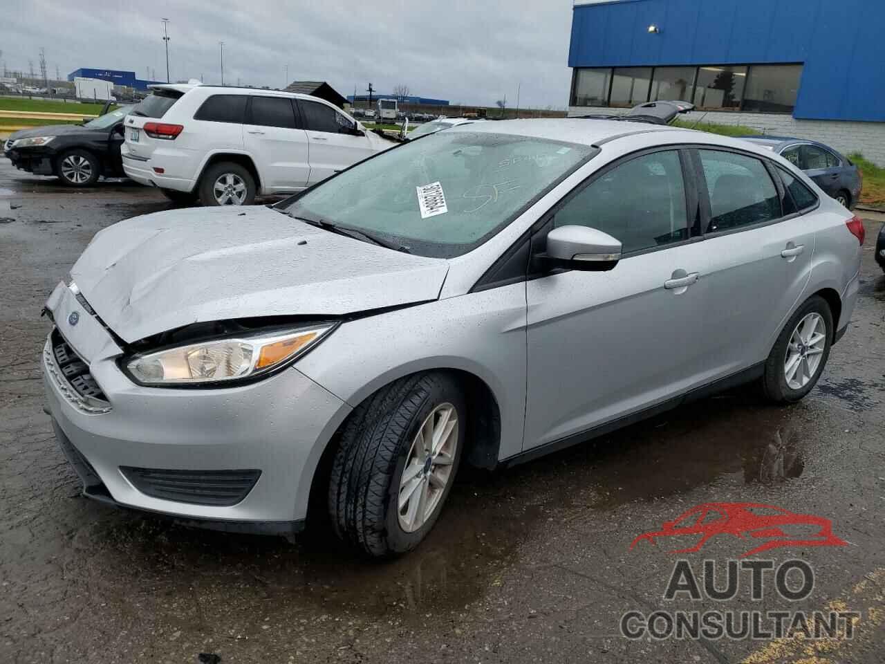 FORD FOCUS 2017 - 1FADP3F25HL276259