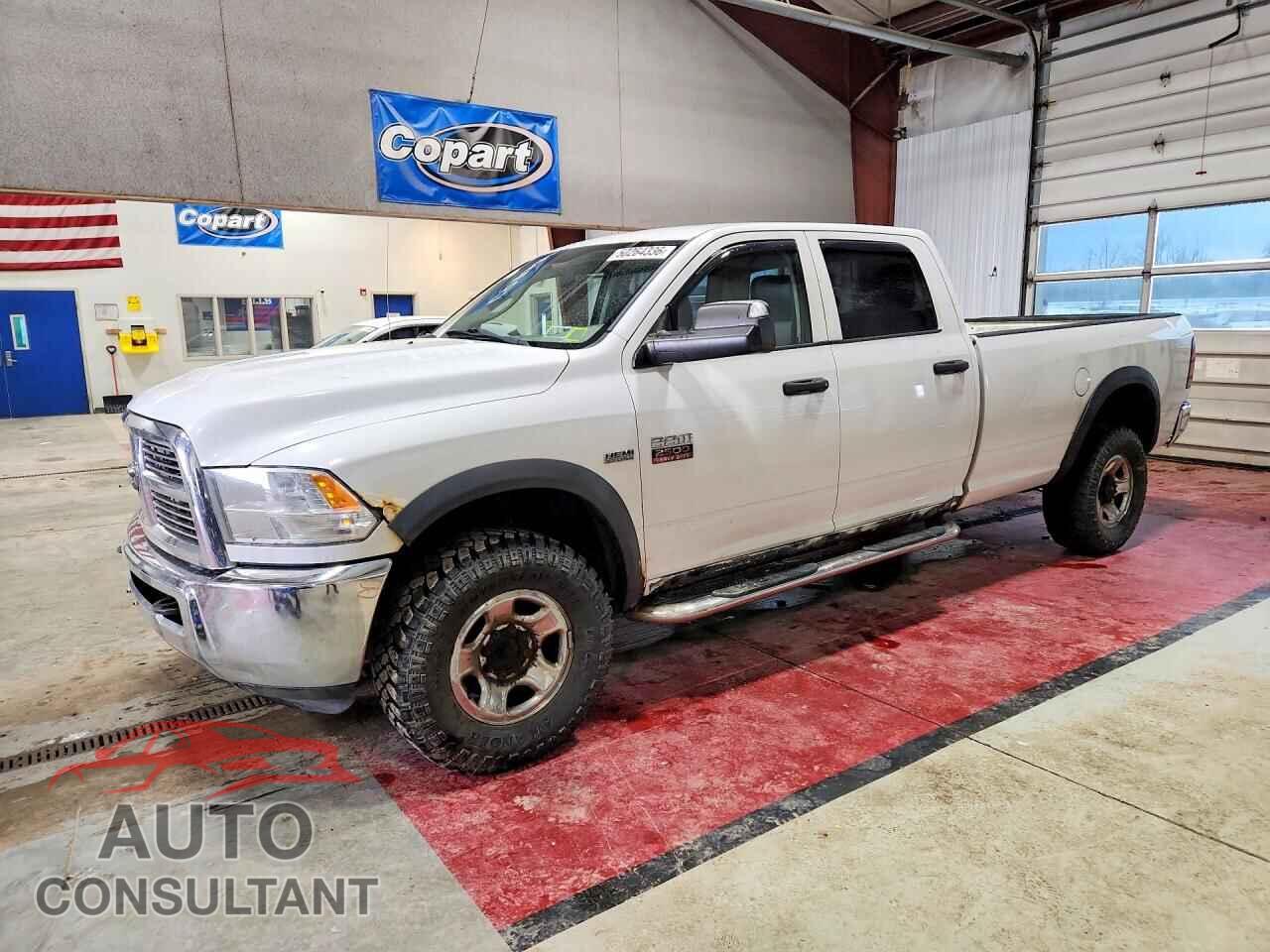 DODGE RAM 2500 2012 - 3C6TD5HTXCG311858