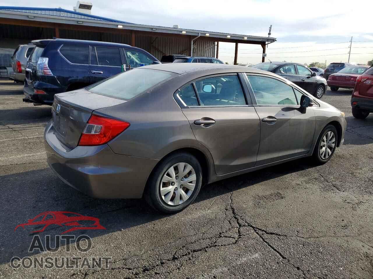HONDA CIVIC 2012 - 2HGFB2F55CH584514