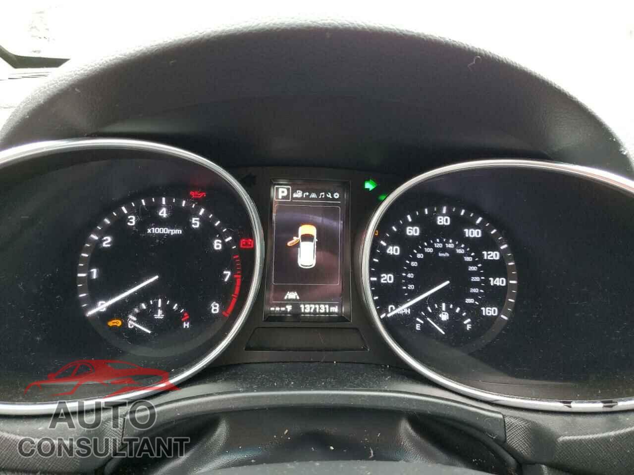 HYUNDAI SANTA FE 2017 - KM8SRDHF8HU196364